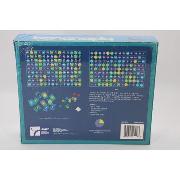 American Educational Products SR-1591 Bananaply Game (School Multiplication) - Picture 6 of 6